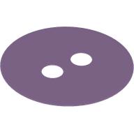 Hipwear Skirt, Round [Plain]