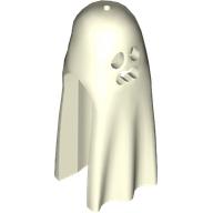 Costume Ghost Shroud, Open Mouth, Pin Hole