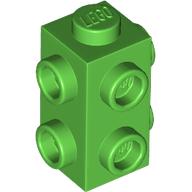 Brick Special 1 x 1 x 1 2/3 with 6 Studs on 3 Sides