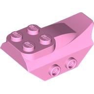 Brick Special 2 x 5 with Slope, Studs on Side