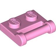 Plate Special 1 x 2 [Side Handle Closed Ends]