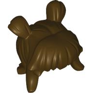 Hair Long with 2 Buns [PLAIN]