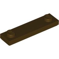 Plate Special 1 x 4 with 2 Studs with Groove [New Underside]