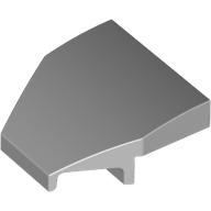 Slope Curved 2 x 2 x with Notches 27°