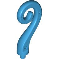 Animal Body Part / Plant, Tail / Vine Curled with Bar