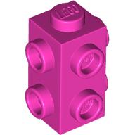 Brick Special 1 x 1 x 1 2/3 with 6 Studs on 3 Sides