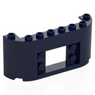 Panel 2 x 8 x 3 with Curved Sides