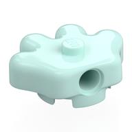 Brick Special, Hand 3 x 3 with Center Stud, 2 x 2 Anti-Studs