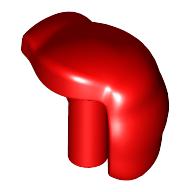 Hand, Left (Princess Peach Cat Suit)