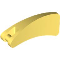 Animal Body Part, Fin 2 x4 with Handle