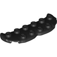 Image of part Plate Special 2 x 6 with Luigi Mustache Shape