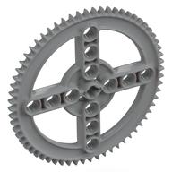 SPUR GEAR, M1, Z64 W/ CROSS HOLE