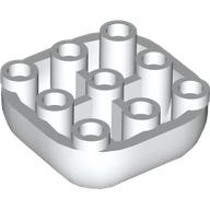 Brick Round, Curved Inverted 3 x 3