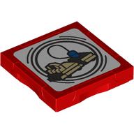 Tile Special 2 x 2 with SMART Tag with Transport print