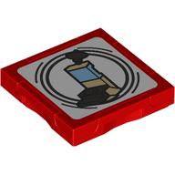 Tile Special 2 x 2 with SMART Tag with Communication Station print