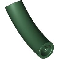 Brick Round 1 x 1 D. Tube with 45° Elbow and Axle Holes (Crossholes) at Each End