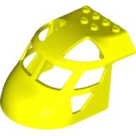 Aircraft Fuselage Curved Forward 6 x 8 Top