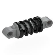 Technic Shock Absorber 6L with Black Spring