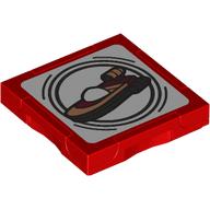 Tile Special 2 x 2 with SMART Tag with Luke's Landspeeder print