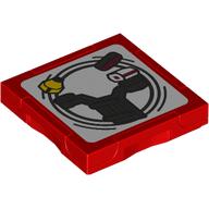 Tile Special 2 x 2 with SMART Tag with Force Training Seesaw print