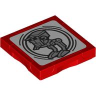 Tile Special 2 x 2 with SMART Tag with AT-ST print