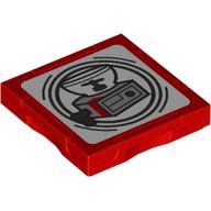 Tile Special 2 x 2 with SMART Tag with Beverage Dispenser print