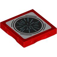 Tile Special 2 x 2 with SMART Tag with Hyperdrive print