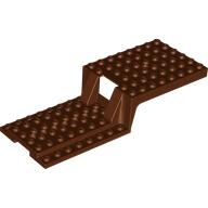 Vehicle Base, Trailer Half 6 x 16 x 2 2/3