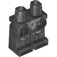 Hips and Pearl Titanium Legs with Black/Silver Armor print