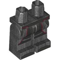 Hips and Pearl Titanium Legs with Black/Silver Armor, Dark Red Trim print