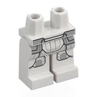 Hips and White Legs with AT-RT Driver Armor print