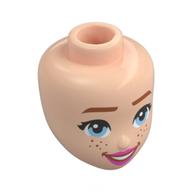 Minidoll Head with print