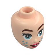 Minidoll Head with print