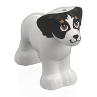 Animal, Dog Labrador with print