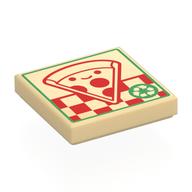 Tile 2 x 2 with print