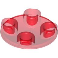 Plate, Round 2 x 2 with Rounded Bottom (Boat Stud)
