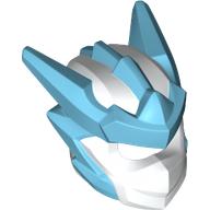 Wrap with Dark Azure Spikes