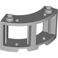 Window Round 3 x 3 x 2