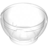 Pod, Round, Faceted 4 x 4 x 1 2/3 (Dragon Egg Bottom)