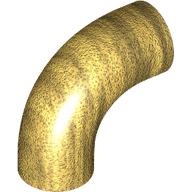 Brick Round 1 x 1 diameter Tube with 90 Degree Elbow (2 x 2 x 1) and Axle Holes (Crossholes) at each end