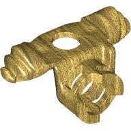 Minifig Neckwear Shoulder Pads with Scabbard for Two Katanas