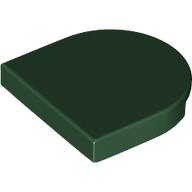 Tile Round 2 x 2 Half Circle