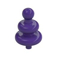 Headwear Accessory Vintage Sci-Fi Antenna Dark Purple