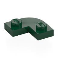 Plate Round Corner 2 x 2 with 1 x 1 Cutout