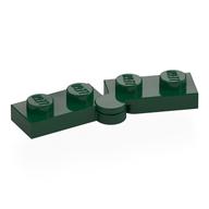 Image of part Hinge Plate 1 x 4 Swivel Top / Base - Hollow Clip [Complete Assembly]
