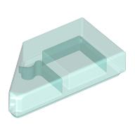 Tile 1 x 2 with Stud Notch Right