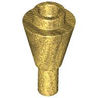 Cone 1 x 1 Inverted with Bar at Bottom (Ice Cream Cone)