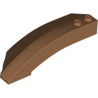 Wedge Curved 8 x 3 x 2 Open Right