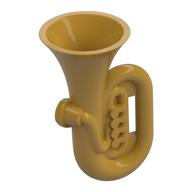 LEGO part Musical Instrument Tuba