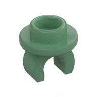 Plate Round 1 x 1 with Hollow Stud and Underside Clip